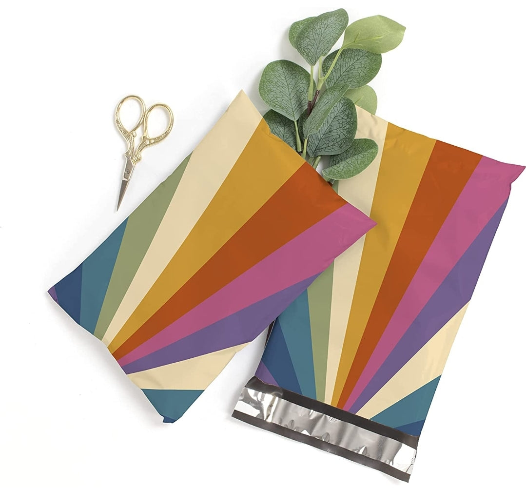 Rainbow stela  6x9in