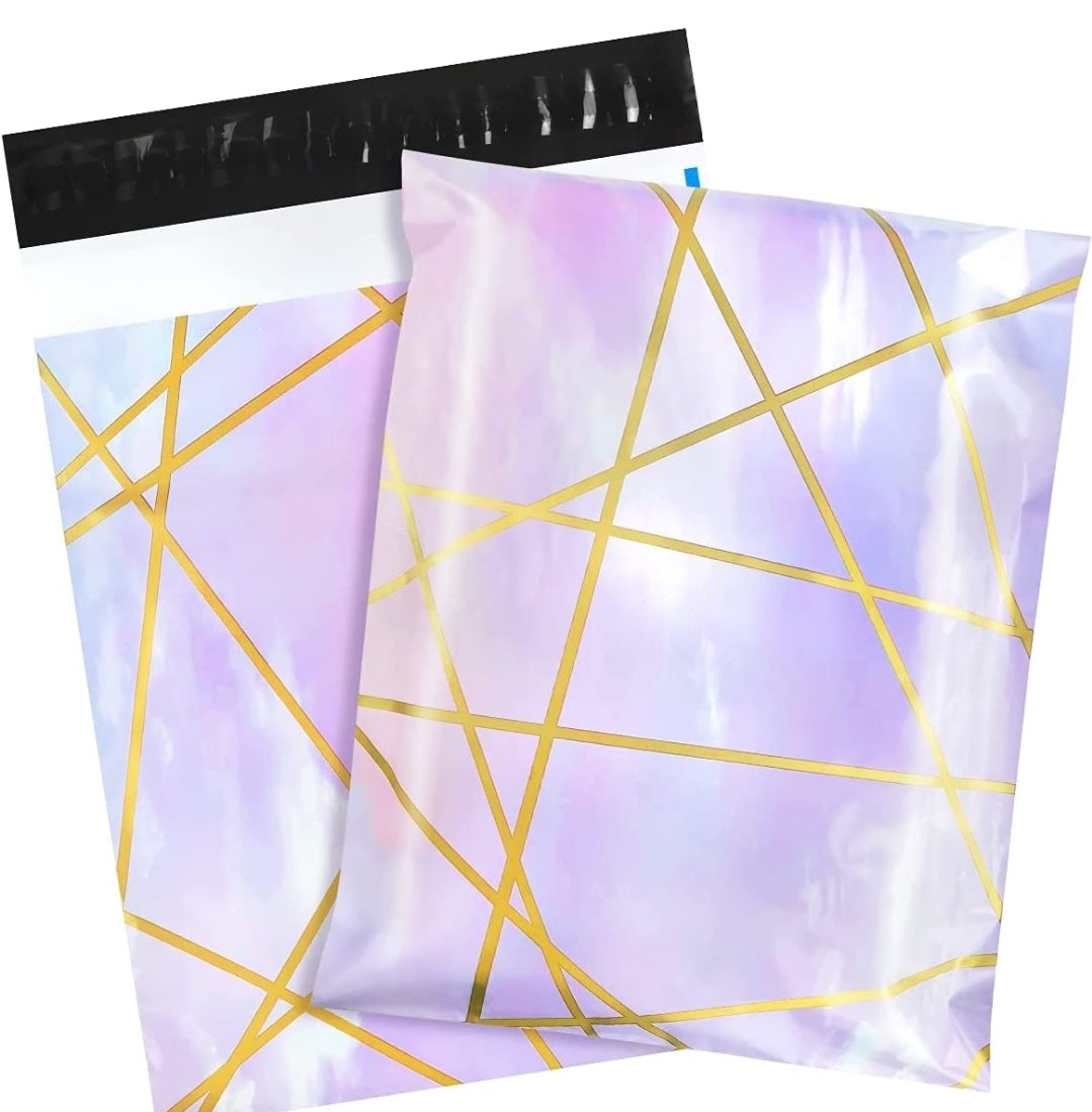Purple Fancy 10x13in
