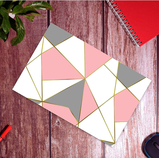 Pink mosaico 10x13in