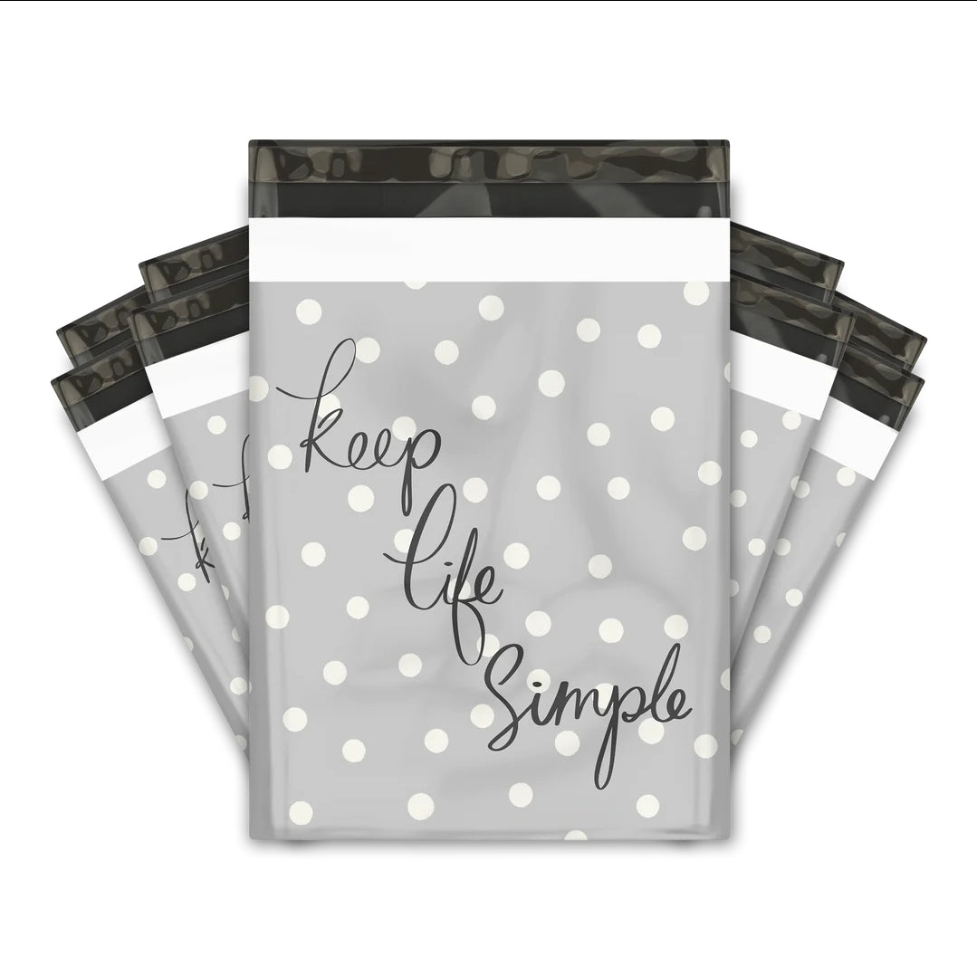 Keep Life Simple 10x13in