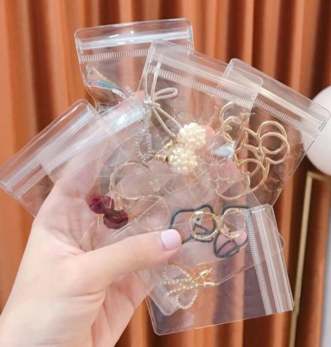 Clear pockets 3x2in