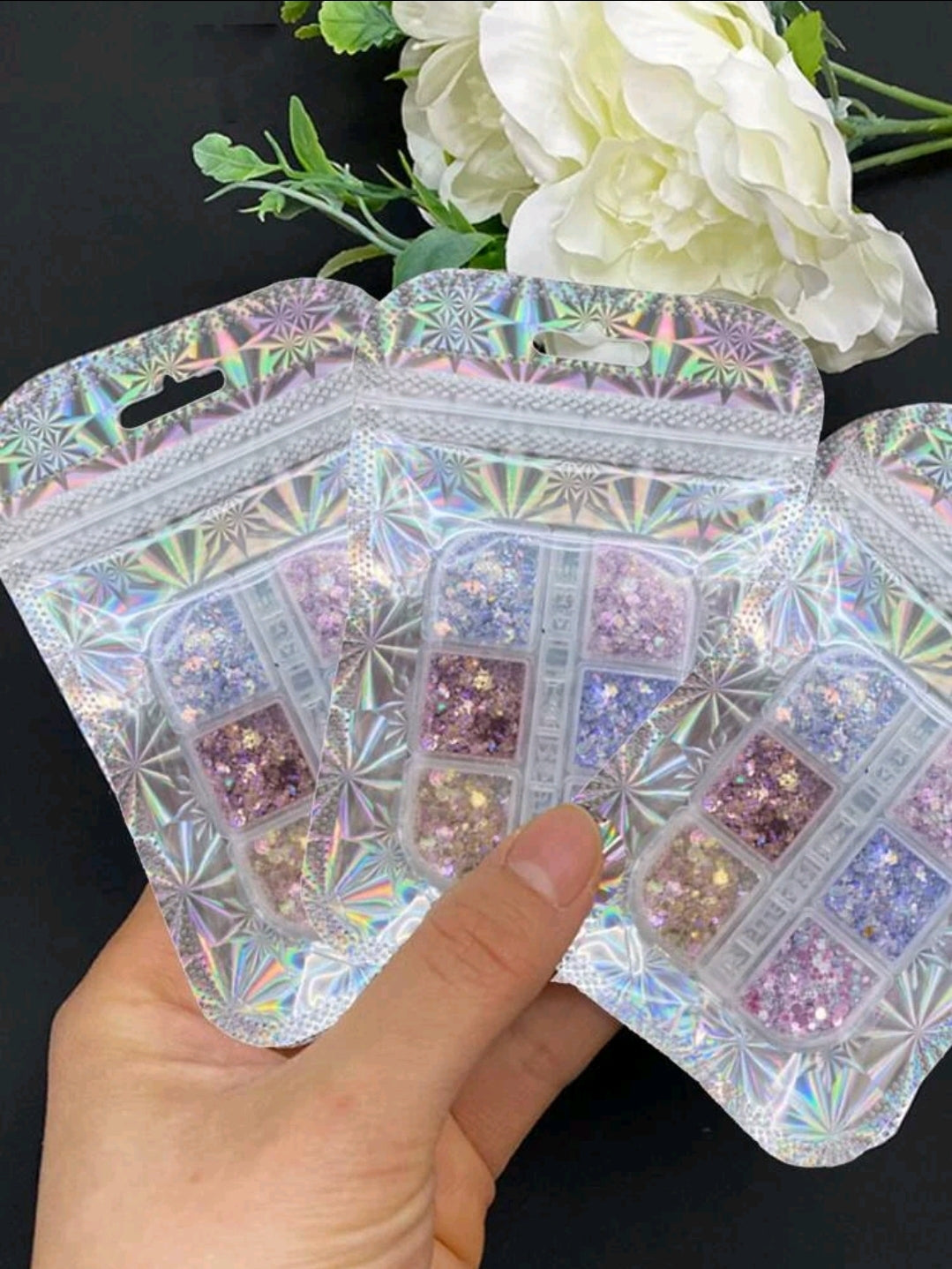 Bolsas hermeticas holo stars 2x3in