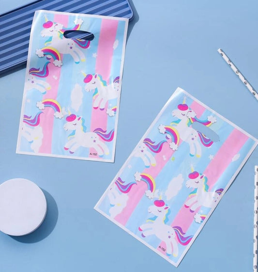 Unicornio 6x9in merch bags