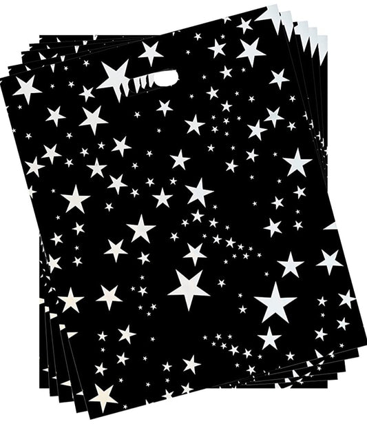 Stars merch bag 9x12in