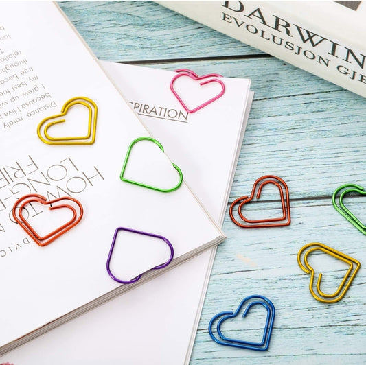 Corazon paper clip (5 pcs)