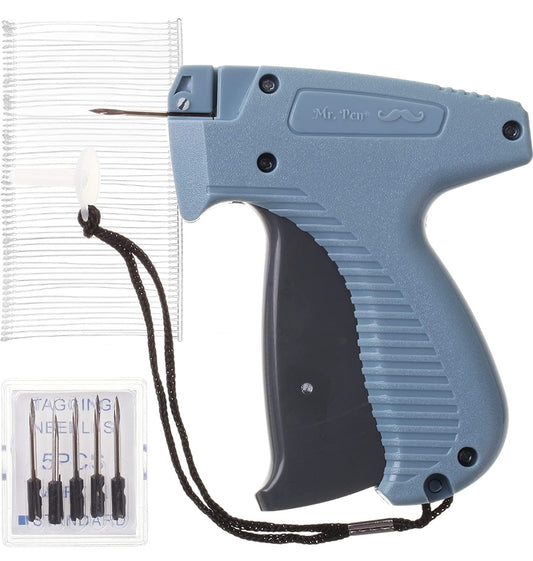 Pistola para tags de ropa incluye los ganchitos plasticos
