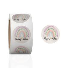 Rainbow boho 1.5in