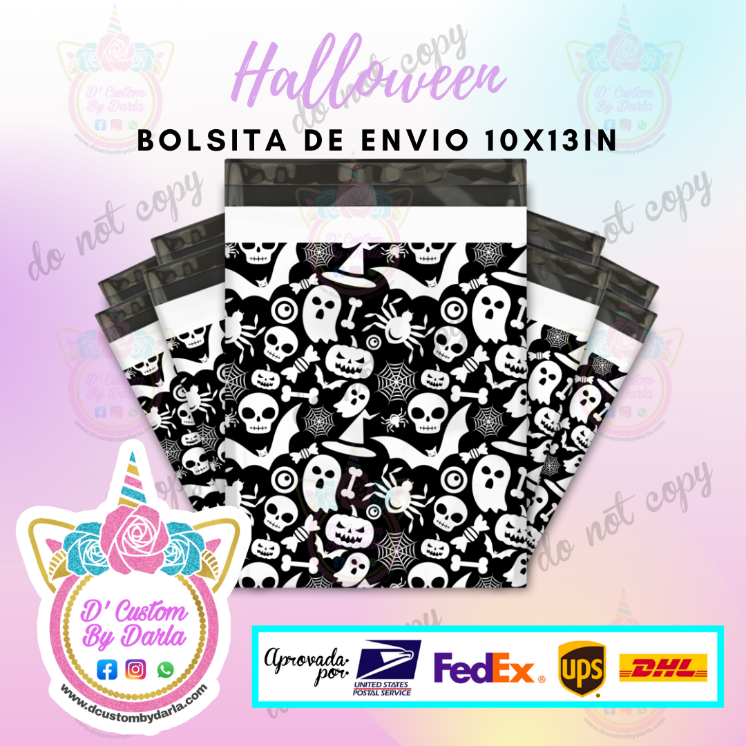 Halloween 10x13in