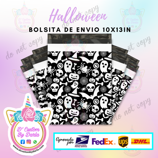 Halloween 10x13in