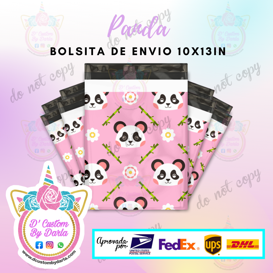 Panda 10x13in