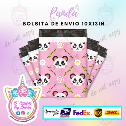 Paquete de 100 bolsas de envio 10x13in)