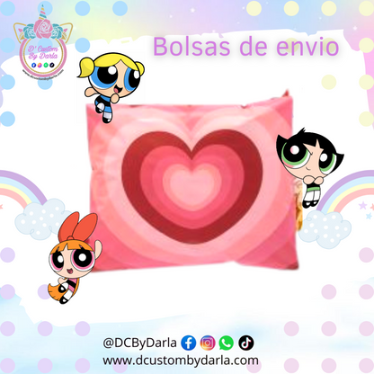 PowerPuff Girls 14x17in