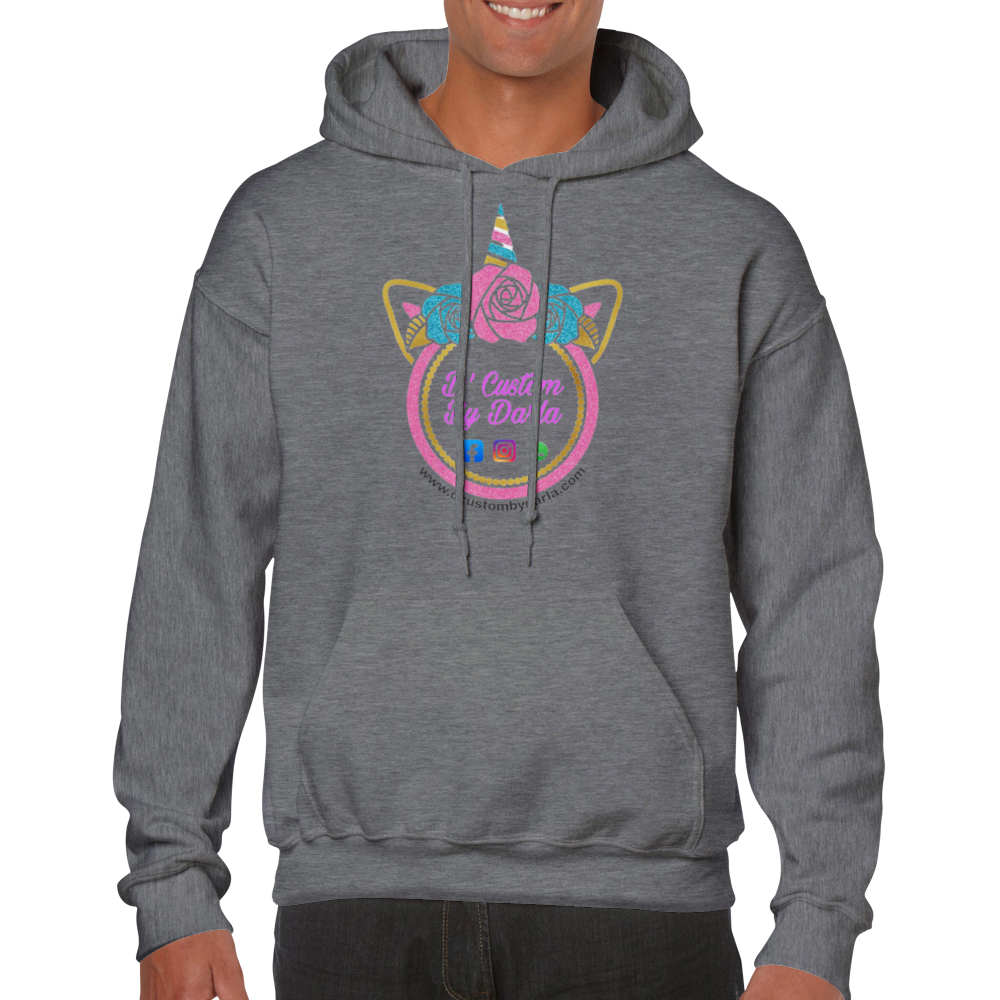 Custom Classic Unisex Pullover Hoodie