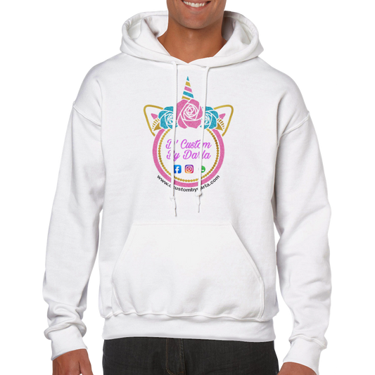 Custom Classic Unisex Pullover Hoodie