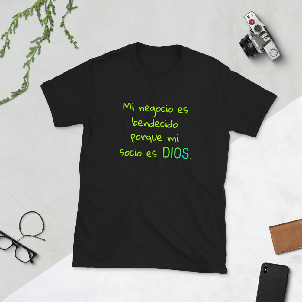 Dios es mi socio