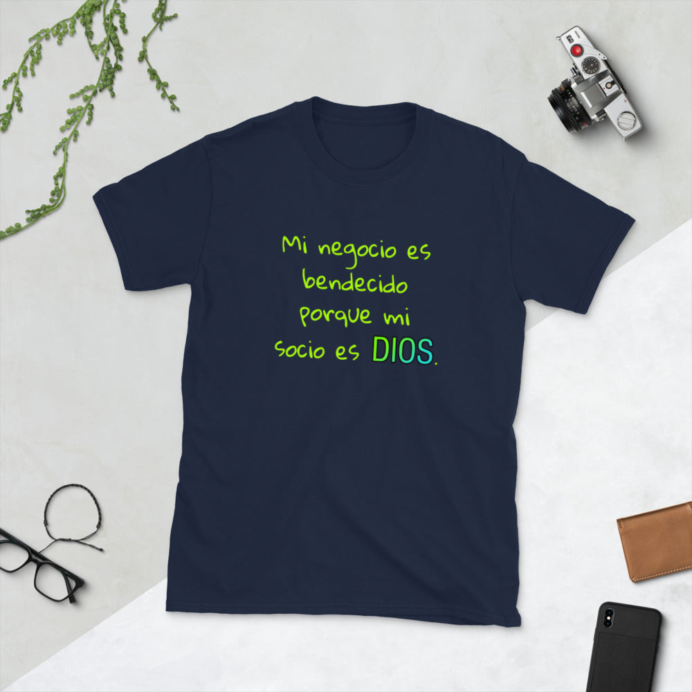 Dios es mi socio
